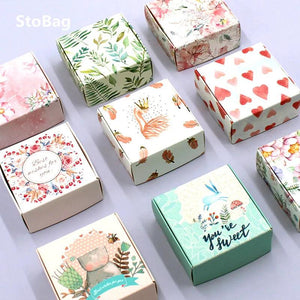 StoBag-Mini Gift Soap Packing Box Event & Party Candy Jewelry Favor Small Cardbo