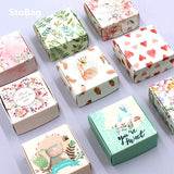 StoBag-Mini Gift Soap Packing Box Event & Party Candy Jewelry Favor Small Cardbo