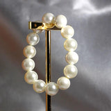 14mm Shell Pearl Bracelet for Women Elastic Customizable