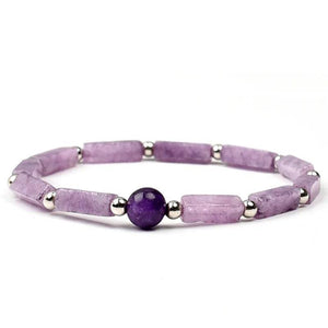 Amethyst Body-purify Slimming Energy Bracelet