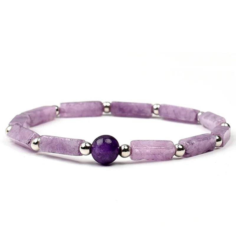 Amethyst Body-purify Slimming Energy Bracelet