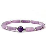 Amethyst Body-purify Slimming Energy Bracelet