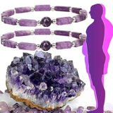 Amethyst Body-purify Slimming Energy Bracelet