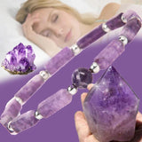 Amethyst Body-purify Slimming Energy Bracelet
