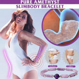 Amethyst Body-purify Slimming Energy Bracelet