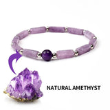 Amethyst Body-purify Slimming Energy Bracelet