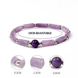 Amethyst Body-purify Slimming Energy Bracelet