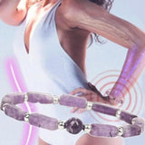 Amethyst Body-purify Slimming Energy Bracelet