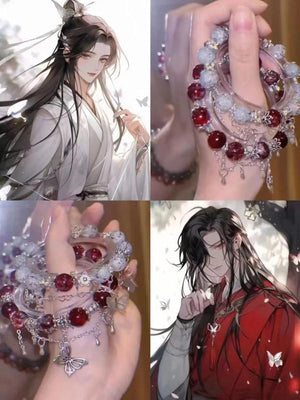 TGCF Hua Cheng Xie Lian Cosplay Bracelet Vintage Bangles Women Jewelry