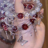 TGCF Hua Cheng Xie Lian Cosplay Bracelet Vintage Bangles Women Jewelry