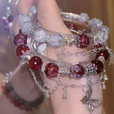 TGCF Hua Cheng Xie Lian Cosplay Bracelet Vintage Bangles Women Jewelry