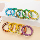 Colorful Crystal Beads Bracelets - Bohemian Jewelry