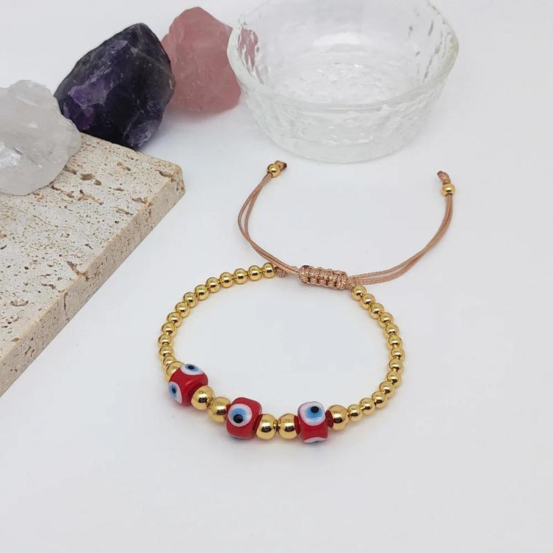 KKBEAD Evil Eye Bracelets for Women, LiuLi Eye Bracelets Jewellery