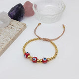 KKBEAD Evil Eye Bracelets for Women, LiuLi Eye Bracelets Jewellery