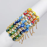 KKBEAD Evil Eye Bracelets for Women, LiuLi Eye Bracelets Jewellery