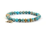 6MM Stone Buddha Elephant Beads Bracelet Jewelry
