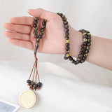 99 Beads Bracelet Buddhist Muslim Tasbih Necklace Men Women Jewelry