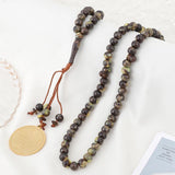 99 Beads Bracelet Buddhist Muslim Tasbih Necklace Men Women Jewelry