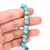Boho Stone Beads Bracelet Bangle Beach Jewelry Gift for Women