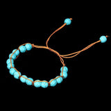 Boho Stone Beads Bracelet Bangle Beach Jewelry Gift for Women