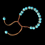 Boho Stone Beads Bracelet Bangle Beach Jewelry Gift for Women