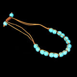 Boho Stone Beads Bracelet Bangle Beach Jewelry Gift for Women