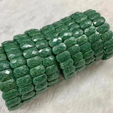 Natural Green Epidote Stone Bracelets for Energy
