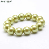 5pc Baby Kids Elastic Beaded Bracelets Girls Jewelry