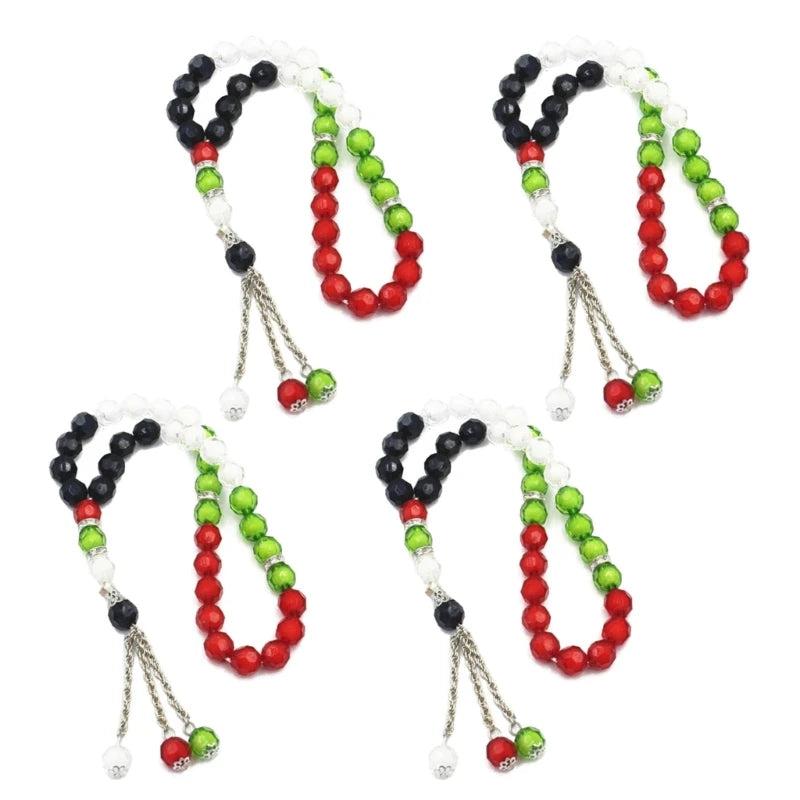 Tasbih Hand Bracelet Rosary Jewelry Colors Bracelet