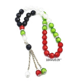 Tasbih Hand Bracelet Rosary Jewelry Colors Bracelet