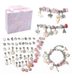 Braided Letter Beads Jewelry Making Kit