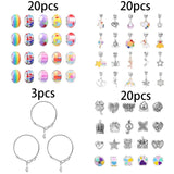 Braided Letter Beads Jewelry Making Kit