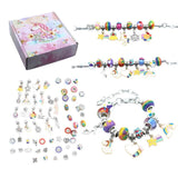Braided Letter Beads Jewelry Making Kit