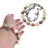 Star Bracelet Layered Bangle Jewelry Gift