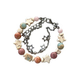 Star Bracelet Layered Bangle Jewelry Gift