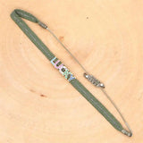Boho Fabric Bracelets Set for Women Jewelry Gift