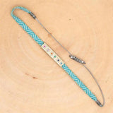 Boho Fabric Bracelets Set for Women Jewelry Gift