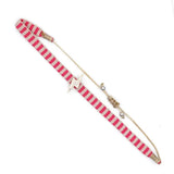 Boho Fabric Bracelets Set for Women Jewelry Gift