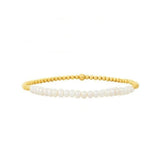 Freshwater Pearl Bracelet Gift for Women 18K Waterproof Jewelry