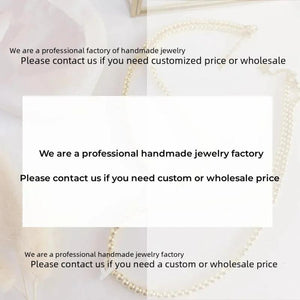 KKBEAD Stretch Bracelets 18K Waterproof Plated Beads Bracelet for Women