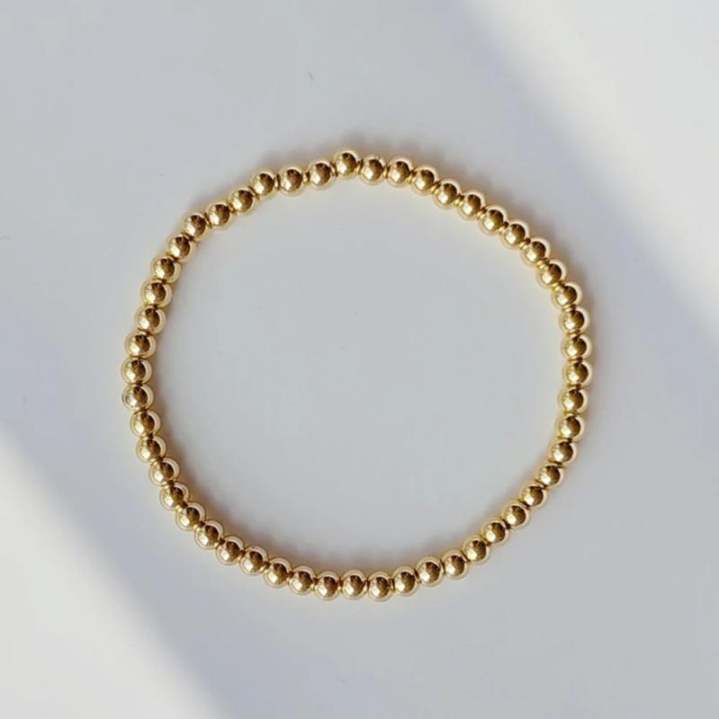 KKBEAD High Plated Beads Bracelet for Women