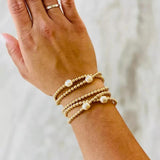 KKBEAD High Plated Beads Bracelet for Women
