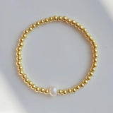 KKBEAD High Plated Beads Bracelet for Women