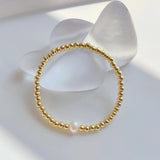 KKBEAD High Plated Beads Bracelet for Women