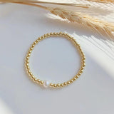 KKBEAD High Plated Beads Bracelet for Women