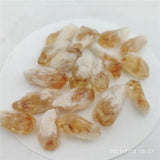 50g Natural Brazilian Citrine Stone Quartz Crystal Rough Points