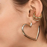 Stainless Steel Earrings Jewelry Gift for Women