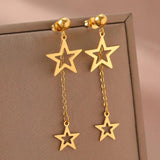 Stainless Steel Earrings for Women LL617
