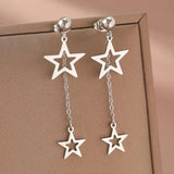 Stainless Steel Earrings for Women LL617