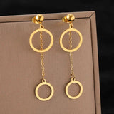 Stainless Steel Earrings for Women LL617